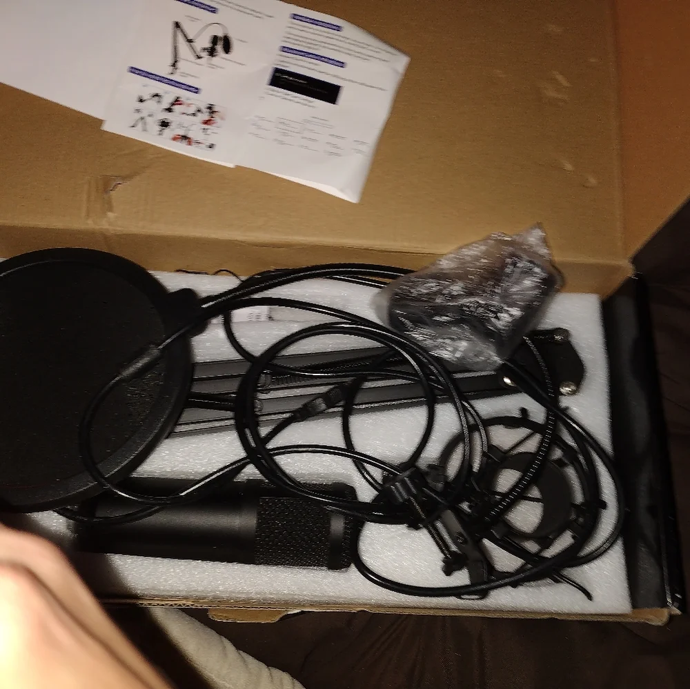 Studio microphone